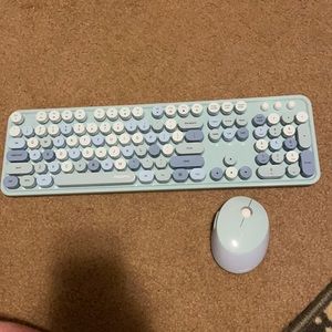 New wireless keyboard and mouse